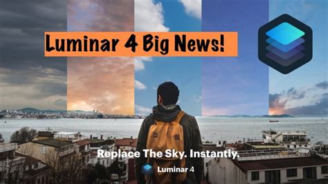 Luminar 4: Sky Replacement - Future Is Now