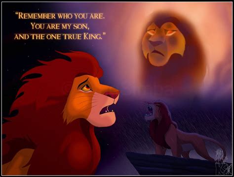 Lion King Mufasa And Simba Quotes