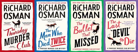 Richard Osman Books in Order [Complete Guide 11 Books]