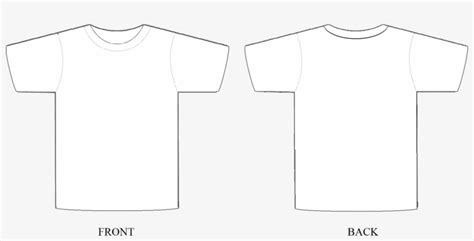 T Shirt Design Template Png - T Shirt Template Adobe Photoshop PNG Image | Transparent PNG Free ...