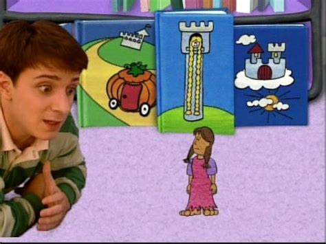 "Blue's Clues" What Story Does Blue Want to Play? (TV Episode 1998) - IMDb