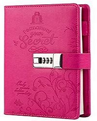 Diary (with Lock) – Continental Books and Stationery Services