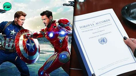 'Sokovia Accords have been repealed': The Very Reason Captain America: Civil War Broke the ...