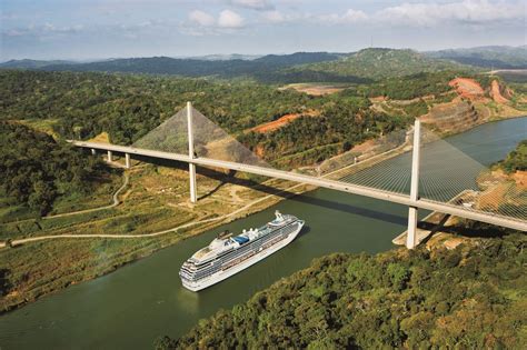 Thru the canal | Panama canal cruise, Princess cruises, Panama canal