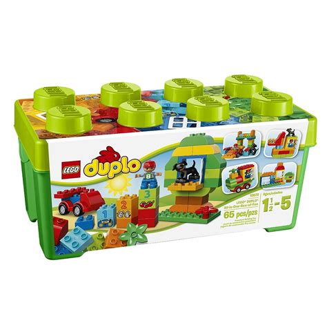 LEGO DUPLO All-in-One-Box-of-Fun, 65 Pieces - Walmart.com - Walmart.com