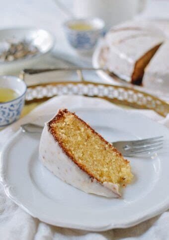 Osmanthus Cake: A Chinese-Style Tea Cake Recipe - The Woks of Life