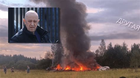 BREAKING Wagner boss Yevgeny Prigozhin killed in plane crash outside of ...