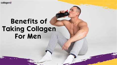 Benefits Of Taking Collagen For Men | CollagenX