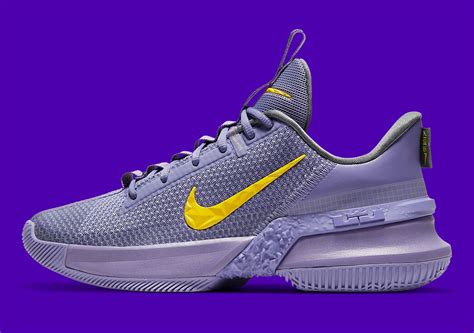 Nike LeBron Ambassador 13 Lakers CQ9329-500 Release Info | SneakerNews.com