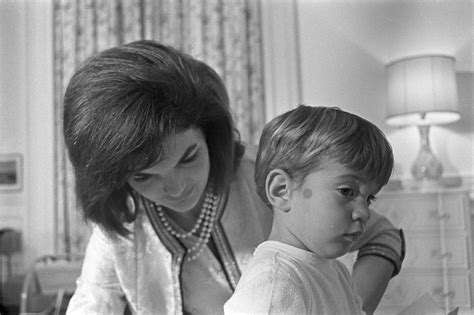 Jackie And John Kennedy Children