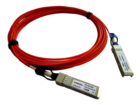 SFP+ 10G Direct Attach Cable, active, optical, 10m length