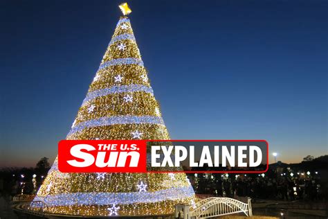 How much is Biden's National Christmas Tree? | The US Sun