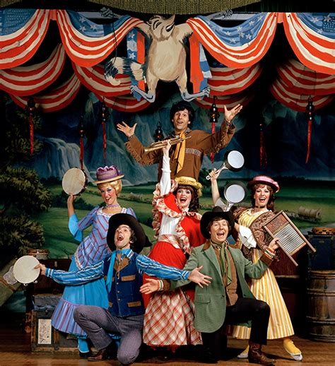 Hoop-Dee-Doo Musical Revue Celebrates 40 Years Of Foot-Stompin' Fun - D23