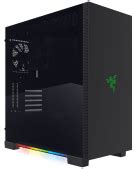 New Razer Tomahawk PC Gaming Chassis with Chroma lighting – CES 2019 - PowerUp!