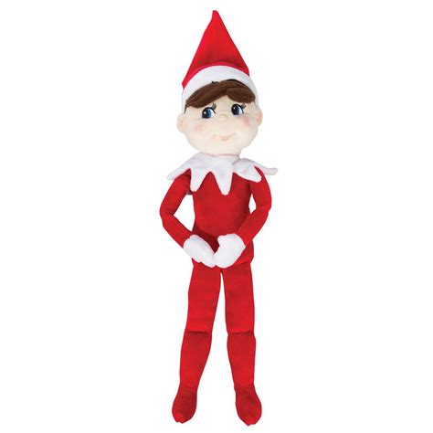 The Elf on the Shelf® Boy Elf Plushee Pal®—Light Skin - Dolls & Pretend Play - Hallmark