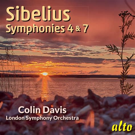 ‎Sibelius: Symphonies Nos. 4 & 7 - Sir Colin Davis, LSO by Sir Colin ...