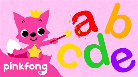 Pinkfong Phonics | a, b, c, d, e | ABC with Hands | Pinkfong Videos for Children - YouTube