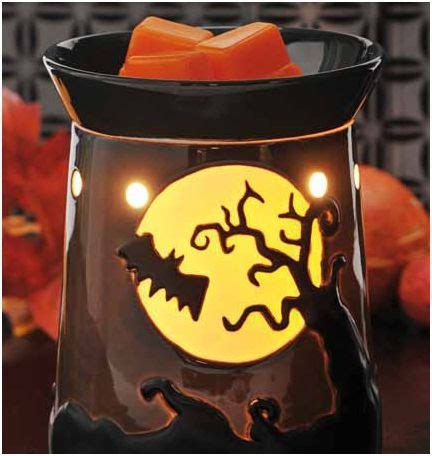 SOLD--Fright Night Halloween Scentsy Full Size Warmer... One of my ...