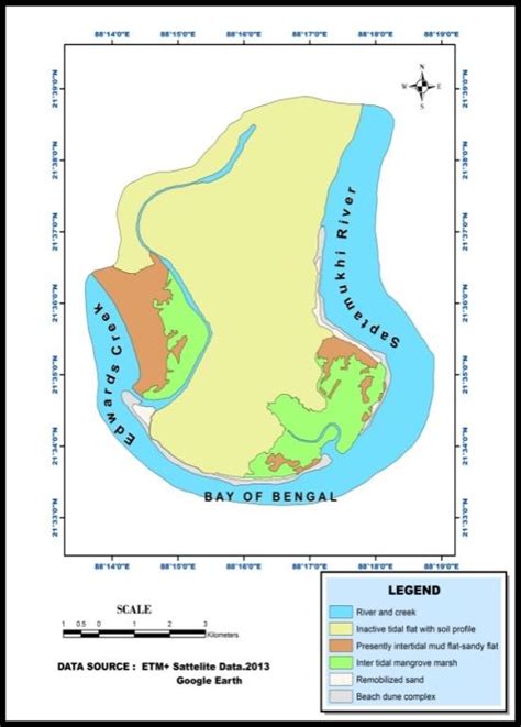 Geomorphology Map (2013) | Download Scientific Diagram