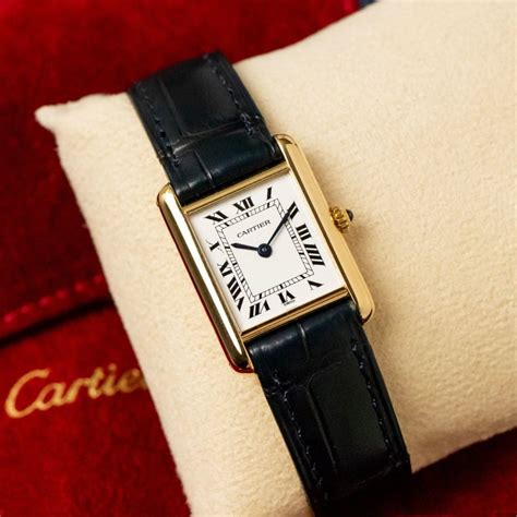 Cartier Tank - Amsterdam Vintage Watches