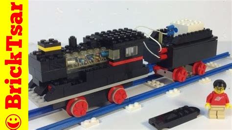 RARE LEGO Trains 118 Electronic Train from 1968 Forward-Stop Whistle - YouTube