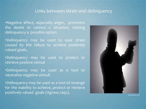 Agnew's General Strain Theory