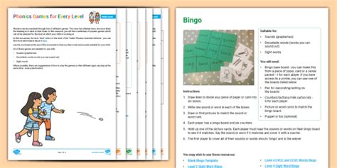 Phonics Games for Every Level - Twinkl Phonics