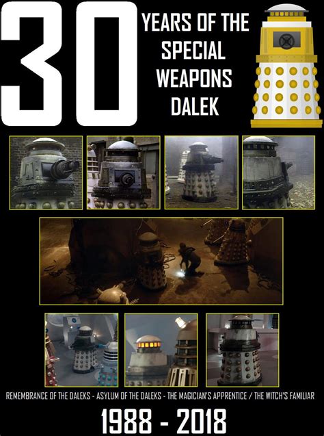 Special Weapons Dalek - 30 Years by DoctorWhoOne on DeviantArt