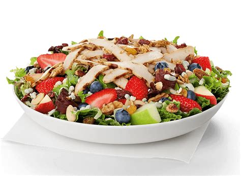 The Best & Worst Fast-Food Salads, Based on Nutrition