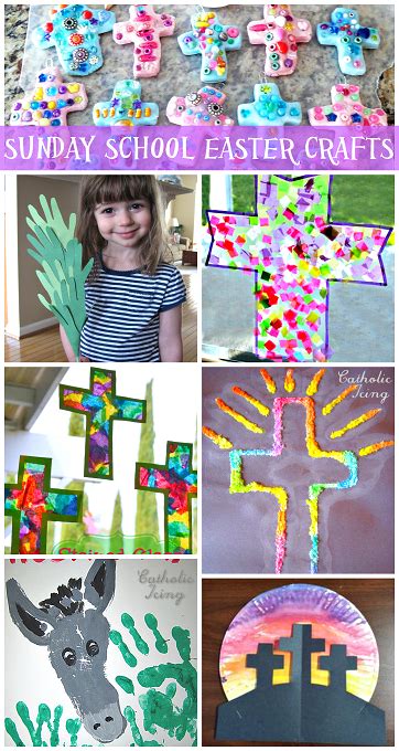 Easy Easter Crafts For Sunday School Preschoolers - Diy And Crafts