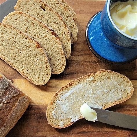 Whole Grain Kamut Sourdough Bread – Breadtopia