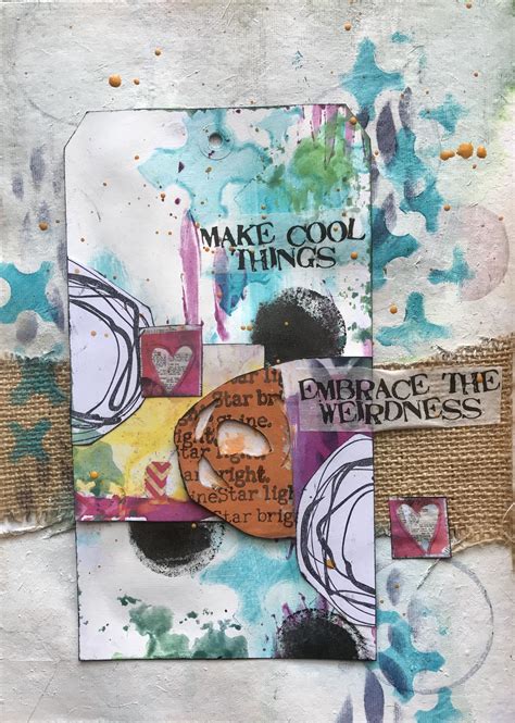 Pin by Artful Haven. Art Journaling + on Mixed Media Art Journal | Art journal inspiration ...