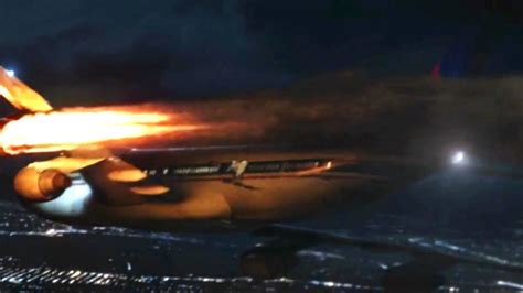 Final Destination 1 Plane Crash