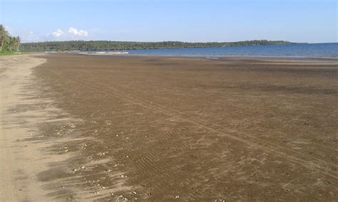 Travel and Tourism: Catanauan beach, Bondoc Peninsula, Quezon province