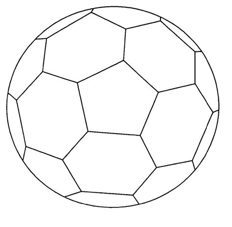 a black and white drawing of a soccer ball