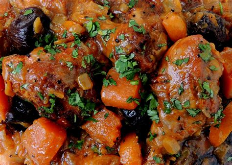 MOROCCAN CHICKEN TAGINE WITH KUMQUATS AND PRUNES – The Weathered Grey Table