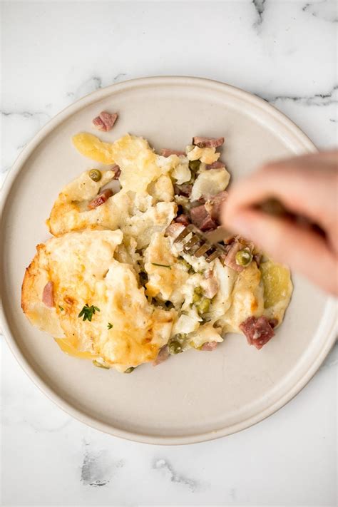 Ham and Potatoes au Gratin - Ahead of Thyme