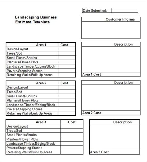 Customizable landscaping estimate template | monday.com Blog