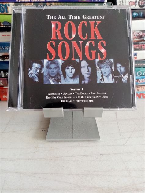 The All Time Greatest Rock Songs - Volume 1 Cd | Mercado Libre