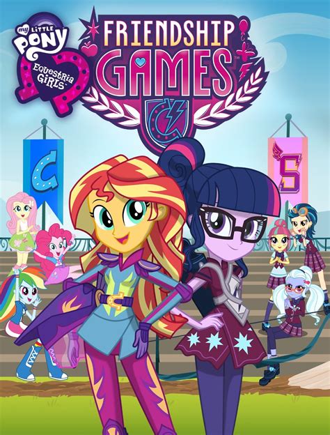 Descargar My little pony Equestria Los juegos de la amistad 1080 p Latino