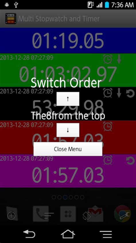 Multi Stopwatch & Timer free - Android Apps on Google Play