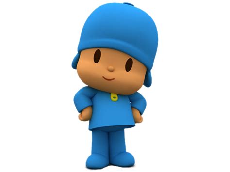 Cartoon Characters: Pocoyo (PNG)