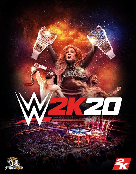 WWE 2K20 Cover Art Thread! - WWE2K20 - CAWs.ws