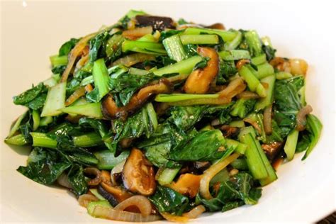 Market Manila - Stir-Fried Tatsoi a la Marketman - General | Recipes ...