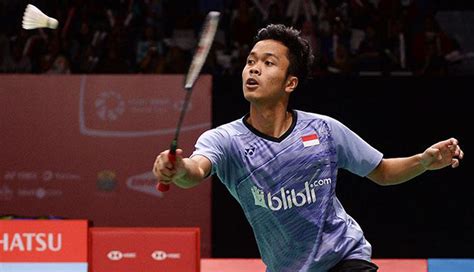 Anthony Ginting Melaju ke Final - TOPMETRO NEWS