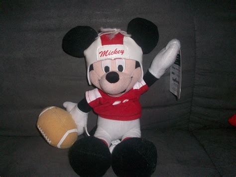 Mickey, football player | Mickey, Mickey mouse, Mickey and friends