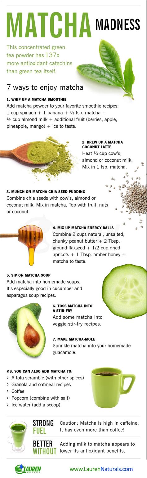 Benefits of Ingredients of Matcha Tea | Matcha benefits, Matcha health ...