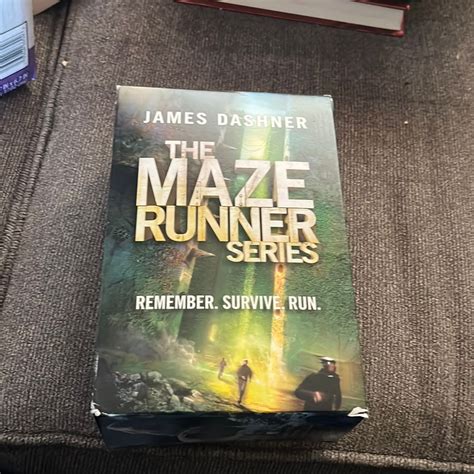 The Maze Runner Series (4-Book) by James Dashner, Paperback | Pangobooks