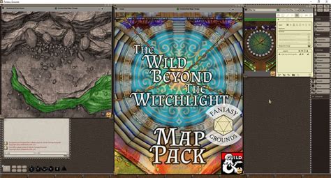 The Wild Beyond the Witchlight Map Pack (Fantasy Grounds) - Dungeon ...