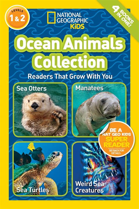 Readers: National Geographic Readers: Ocean Animals Collection ...